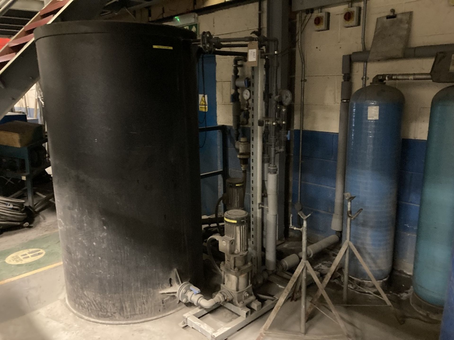 Culligan water softening plant including - Image 3 of 15