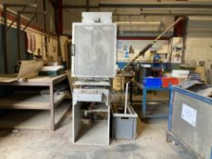 Bespoke Motorised 'Drill Table 001' Counter Sink Machine
