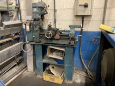 Clarke CL500M Metal Work Lathe with Clarke drill attachment