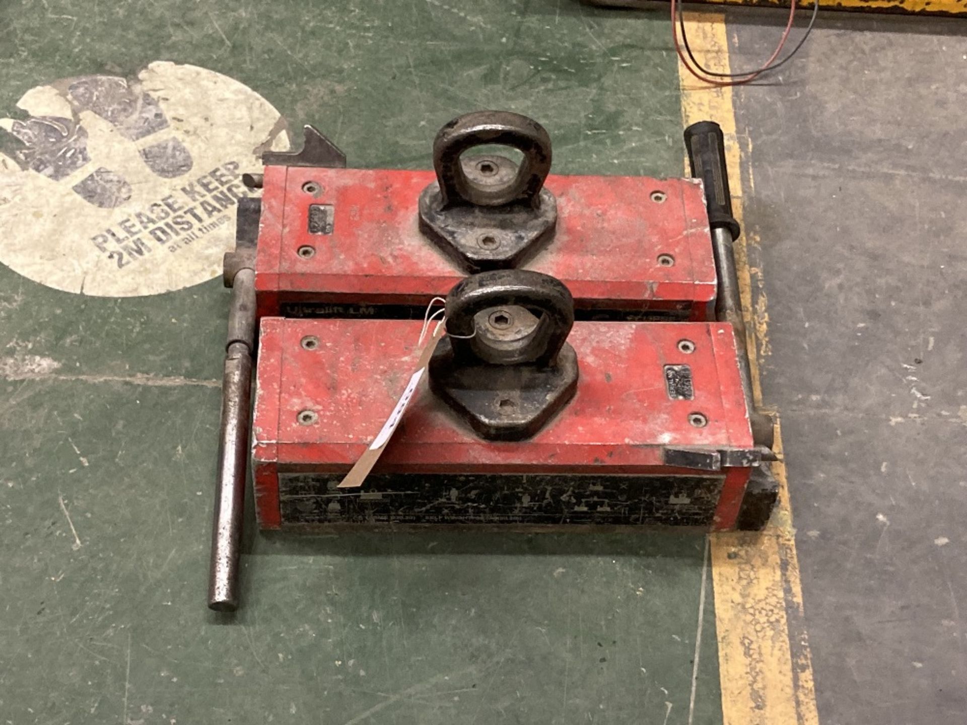 (2) Eclipse Magnetics L1000 (LM2200) magnetic lifting attachment - Image 3 of 4