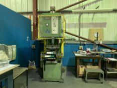 Hare 40GP freestanding vertical hydraulic press