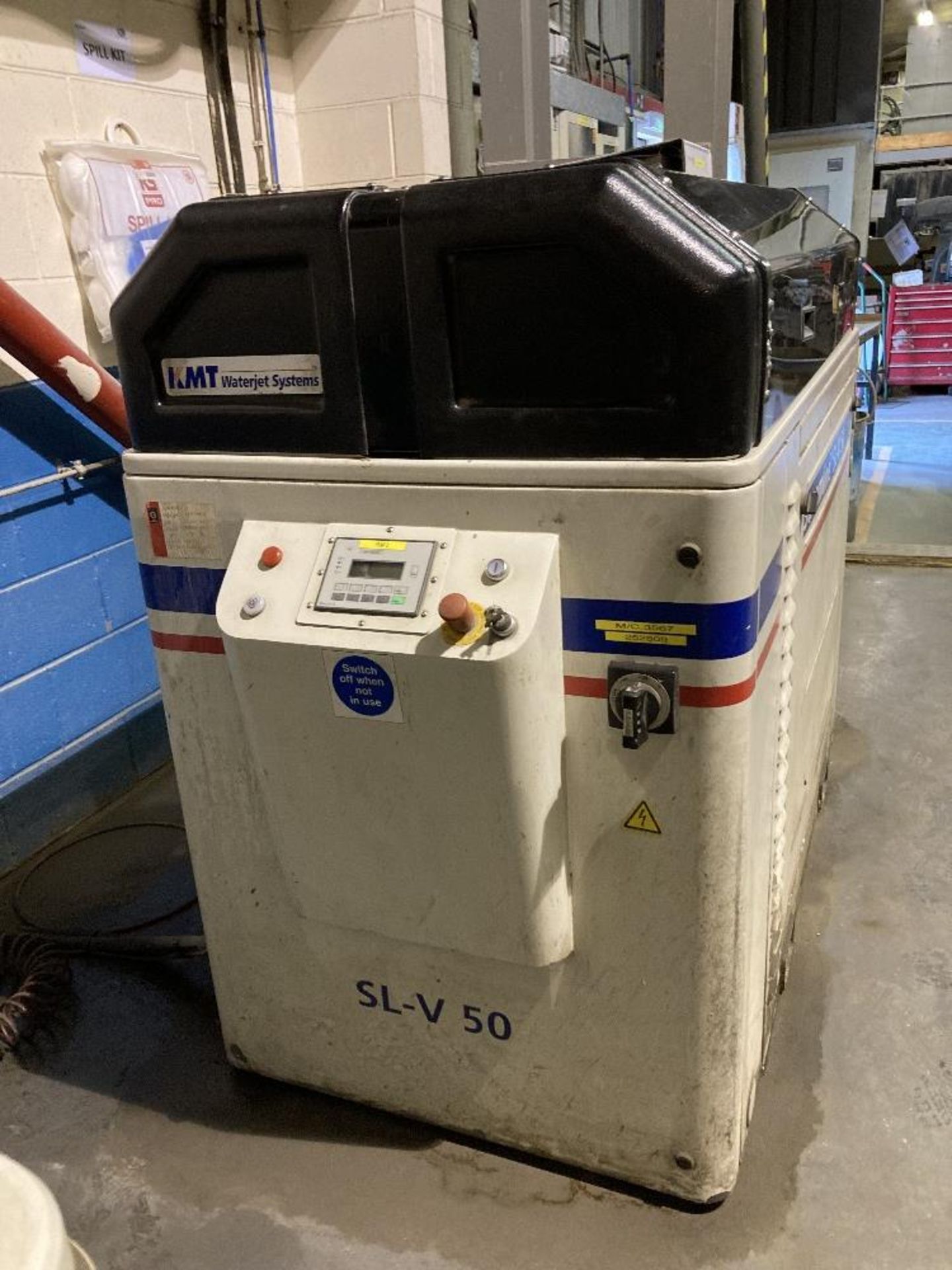 KMT Waterjet Systems SLV50 high pressure water intensifier pump - Image 3 of 11