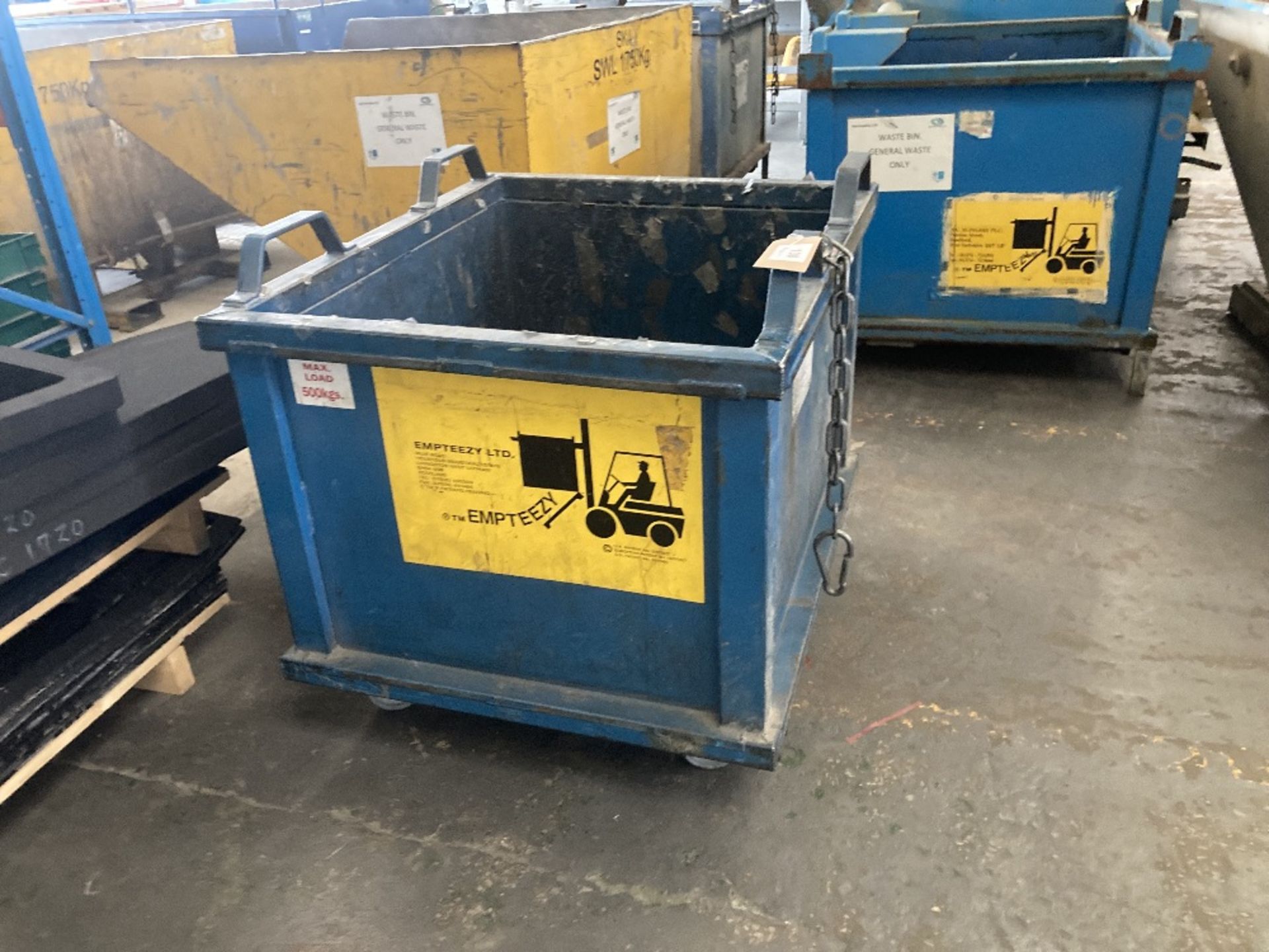 Slingsby ADC5 500kg Drop Bottom Skip - Bild 2 aus 2