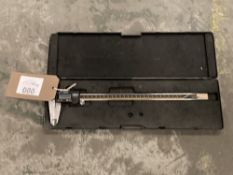 Clarke 300mm digital venier calliper with plastic carry case