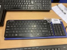 (2) Advent Wireless Keyboards & Dongles