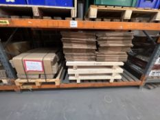 Quantity of Bespoke packing boxes various sizes all cardboard and wooden boxes