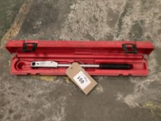 Britool AVT300A torque wrench with plastic carry case