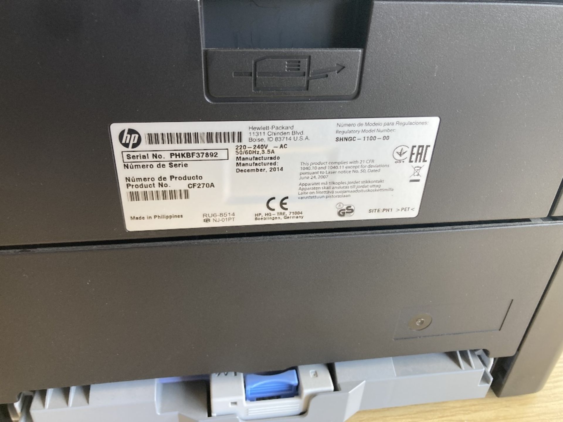 HP LaserJet Pro 400 M401a Printer - Image 4 of 6