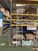 Unbranded 12-rung aluminium ladder