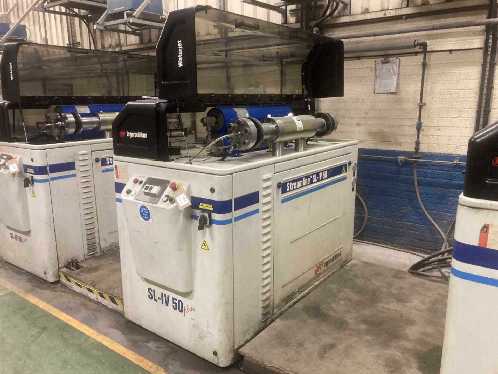 KMT Waterjet Systems SLIV50 high pressure water intensifier pump