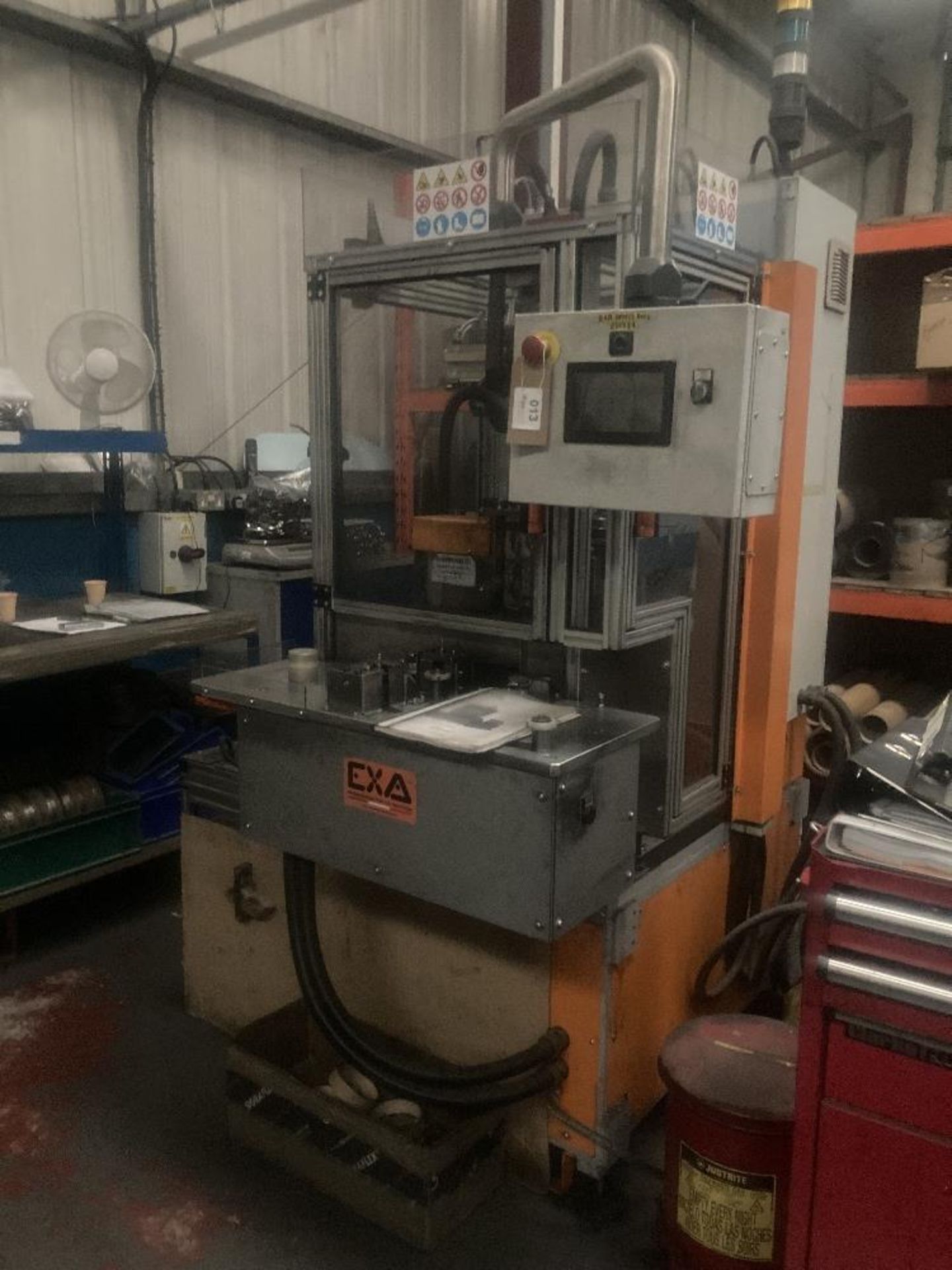 EXA APM25 automatic vertical die forming machine