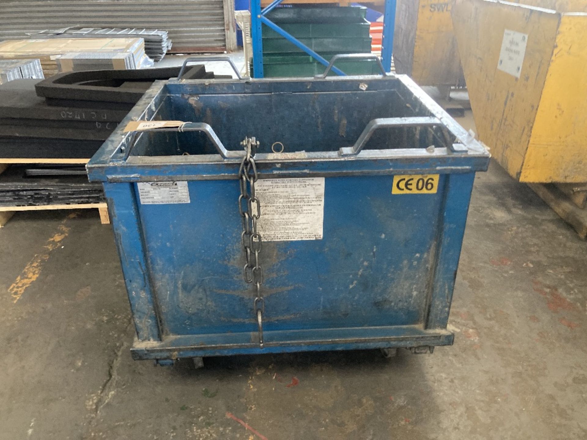 Slingsby ADC5 500kg Drop Bottom Skip