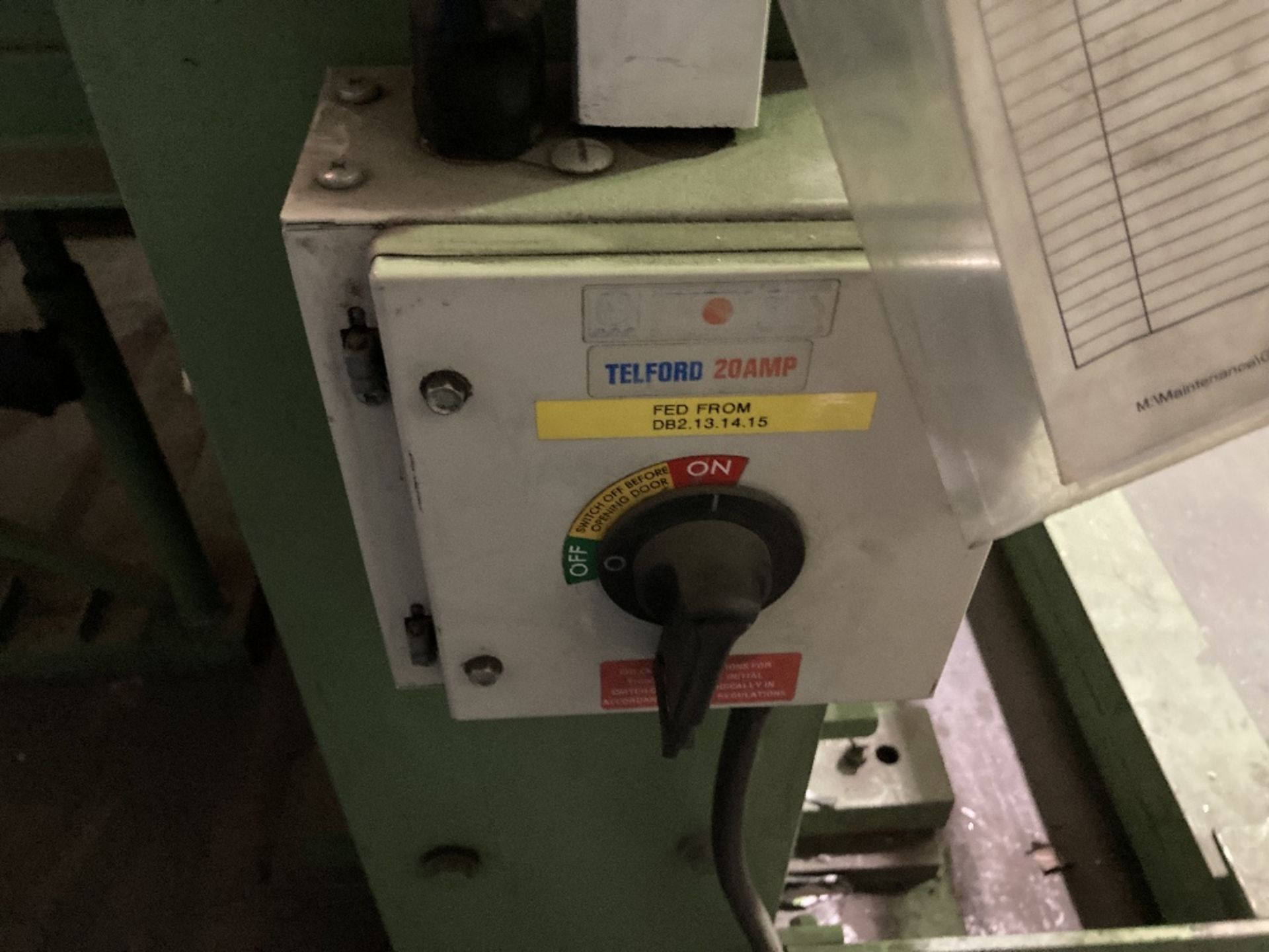 Merkle Cutting Machines inline sheeter/slitter - Image 8 of 8