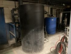 Culligan water softening plant including