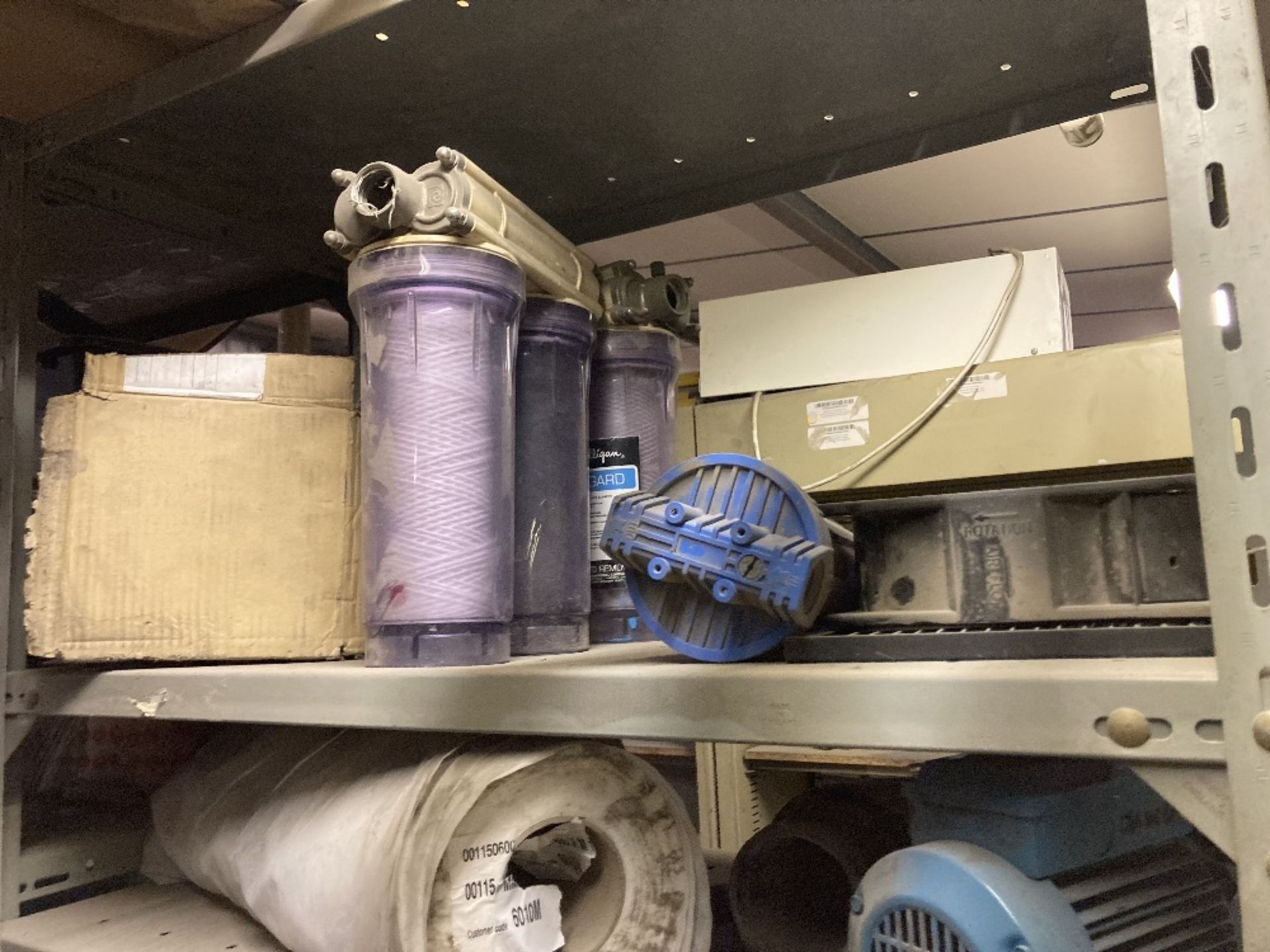 Quantity of 1st floor abrasive building machine spares room - Image 34 of 54