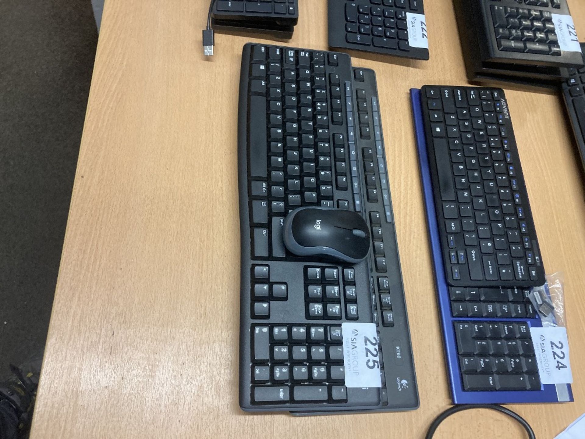 (2) Wireless Keyboards to include: - Image 2 of 2