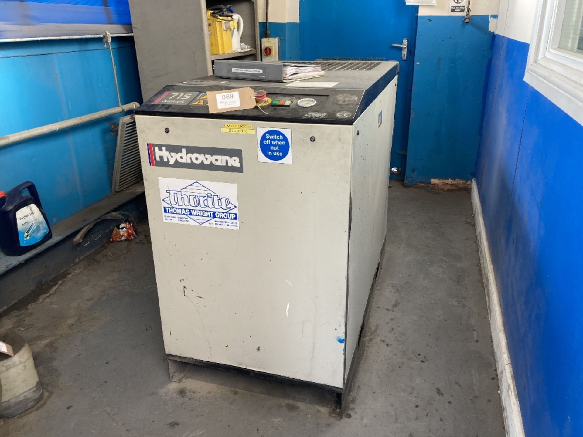 Hydrovane 715 Airlogic air compressor - Image 2 of 5