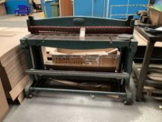 Eagle manual press soft profile guillotine