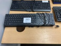 (2) HP USB Keyboards