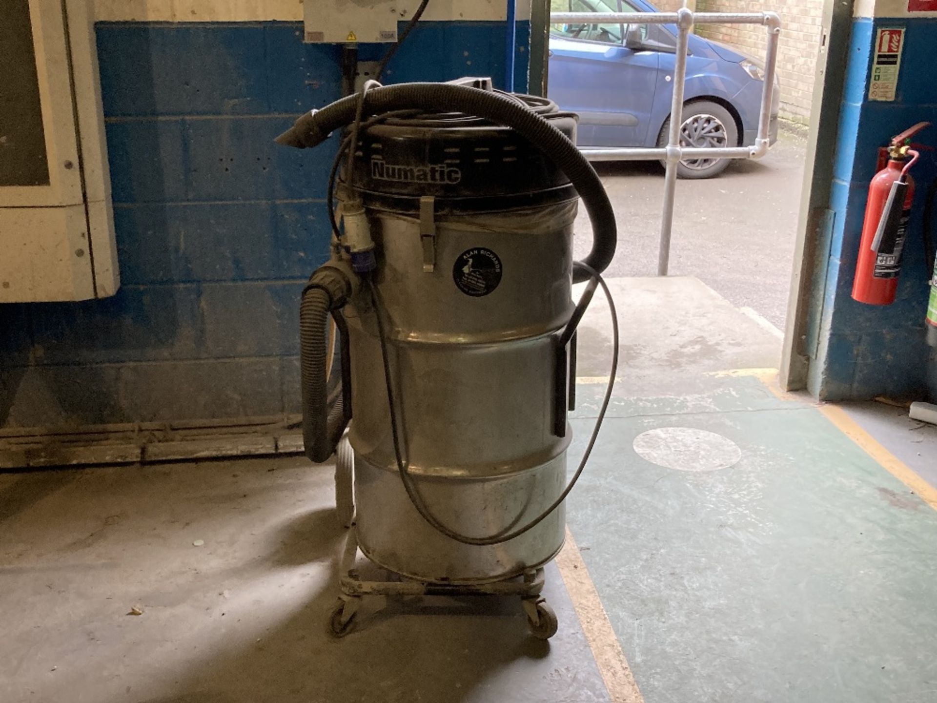 Numatic NTT industrial vacuum cleaner