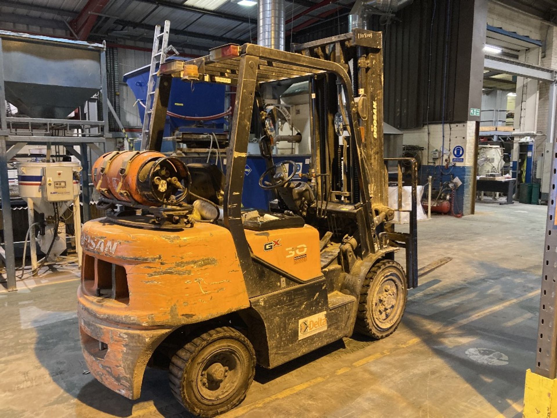 Doosan G30G 3,000kg gas powered forklift truck - Image 4 of 11