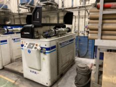 KMT Waterjet Systems TD40 high pressure water intensifier pump
