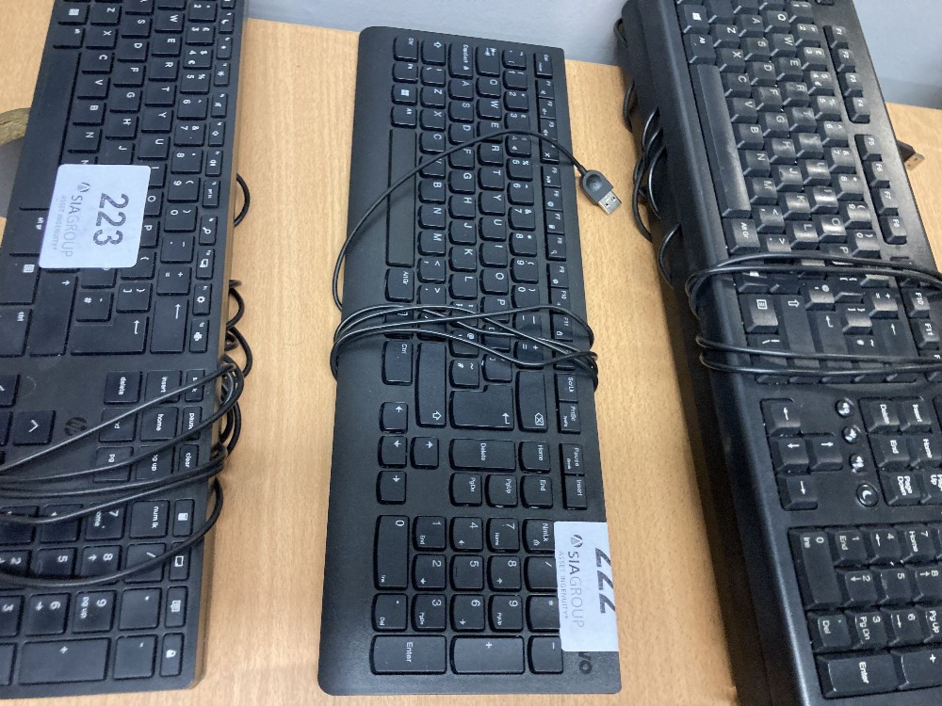 (1) Lenovo USB Keyboard - Image 2 of 2