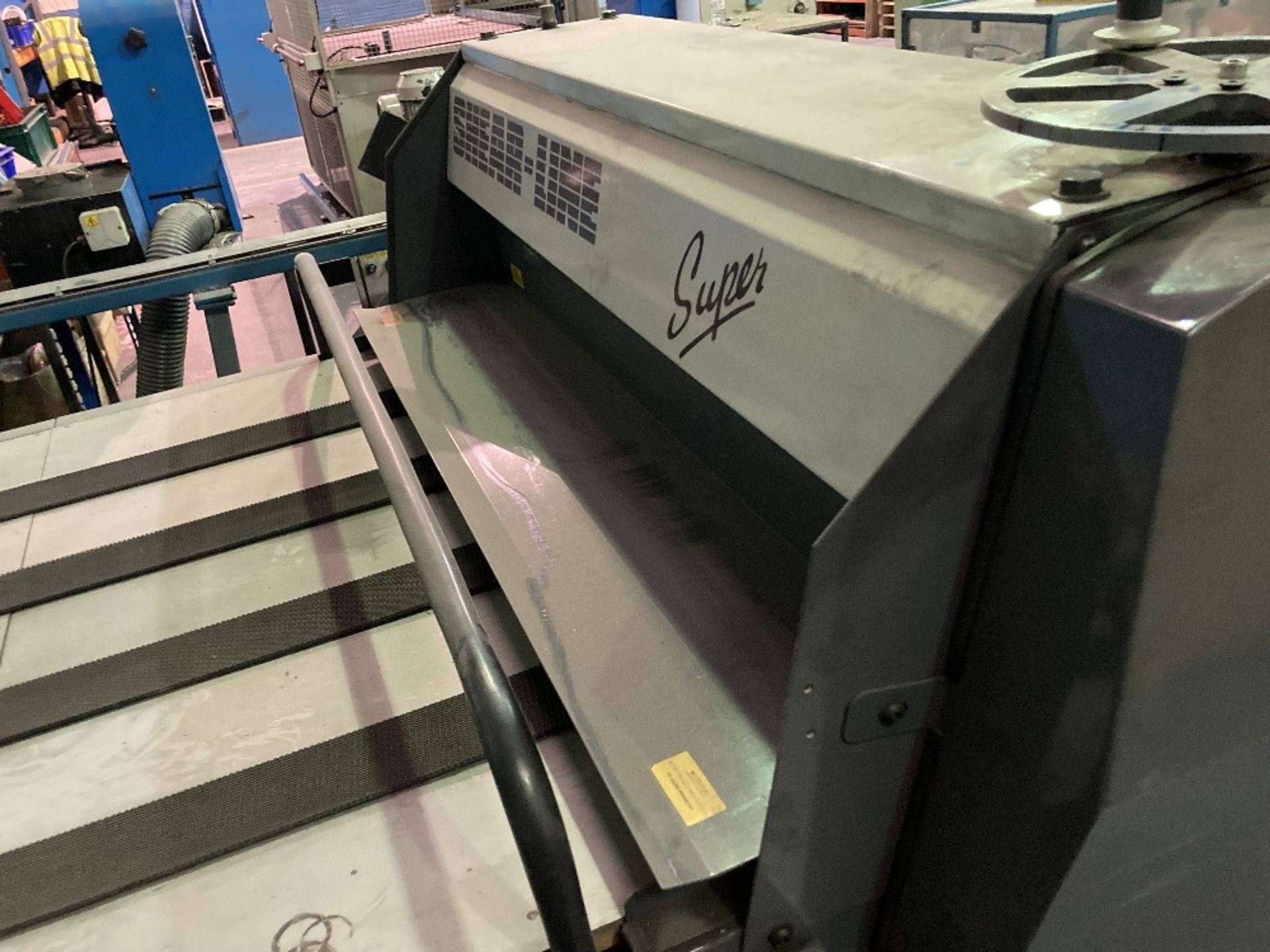 Shear-Line Super inline traversing flat bed die cutter - Image 7 of 9