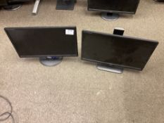 (2) IIyama Prolite Flat Screen Monitors to include