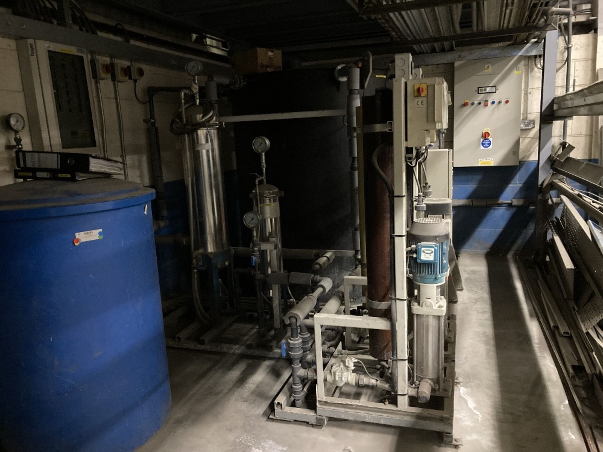 Culligan water softening plant including - Image 4 of 15