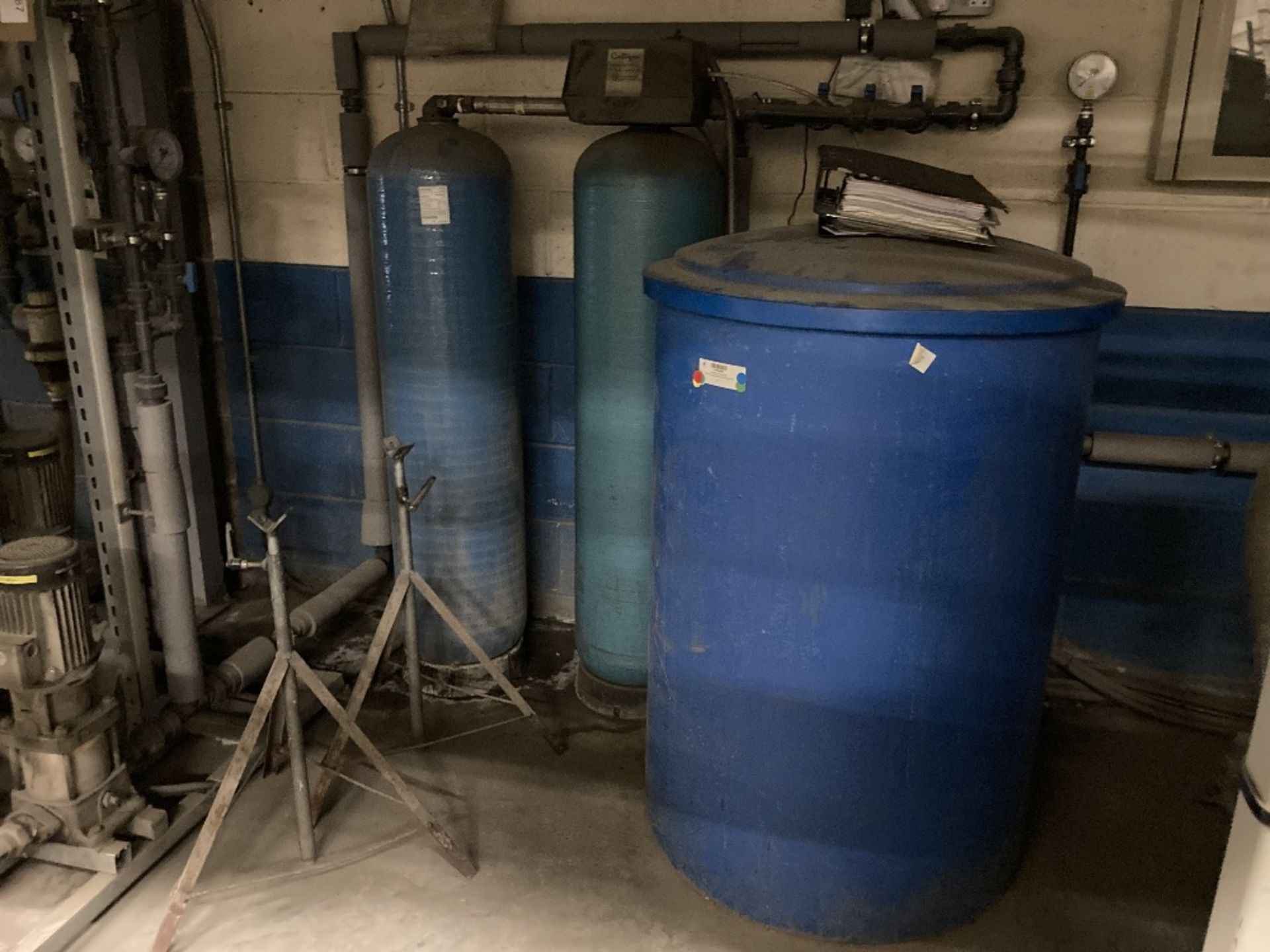 Culligan water softening plant including - Image 2 of 15