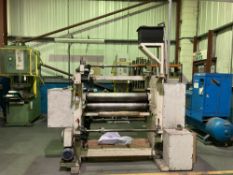 Unbranded twin roller steel sheet coiler/uncoiler