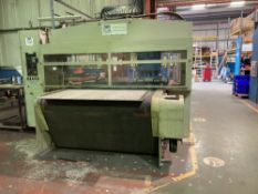 Global Cutting Technology LC45 travelling head cutting press