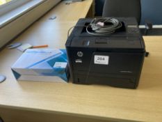 HP LaserJet Pro 400 M401a Printer