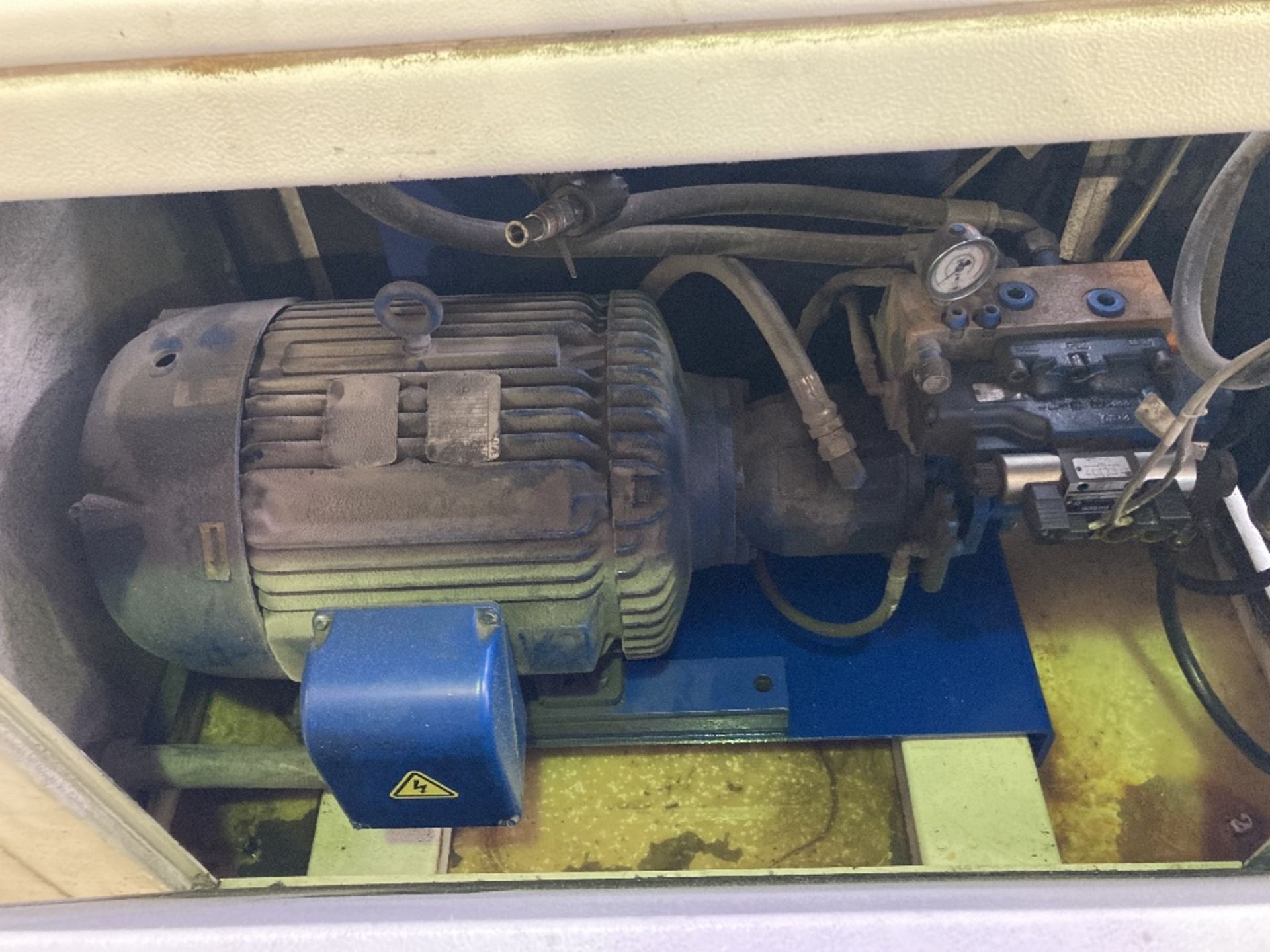 Ingersoll Rand SD40 high pressure water intensifier pump - Image 9 of 9