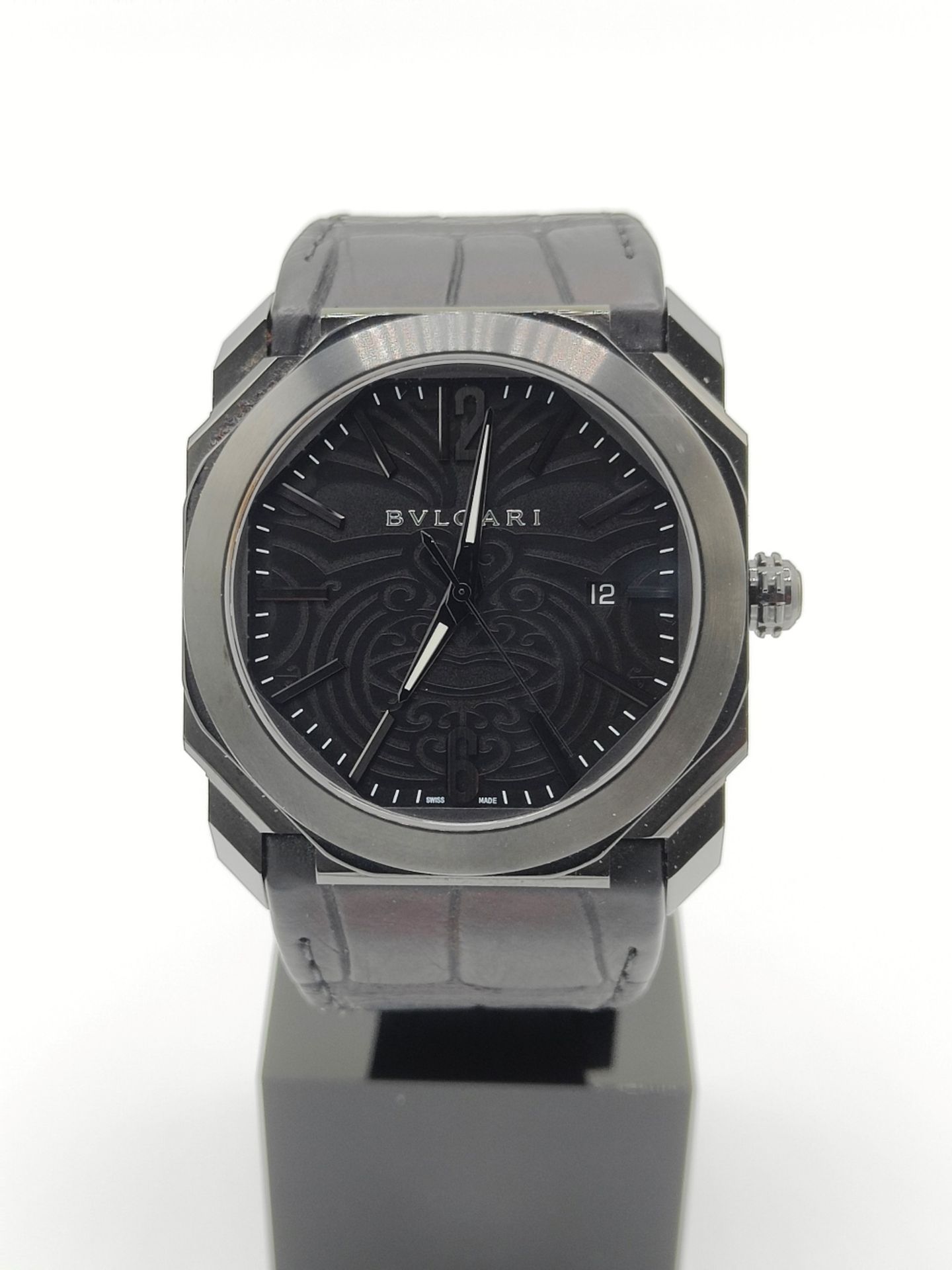 Bvlgari OCTO All Blacks Edition Watch - Image 2 of 9