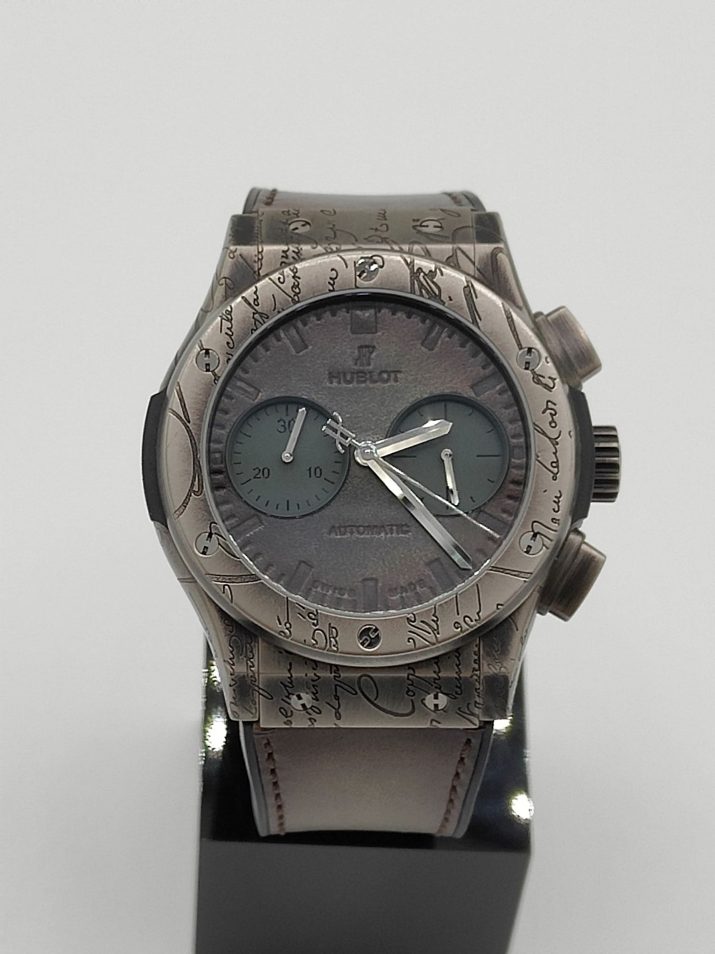 Hublot Berluti Classic Fusion Limited Edition Watch - Image 2 of 9