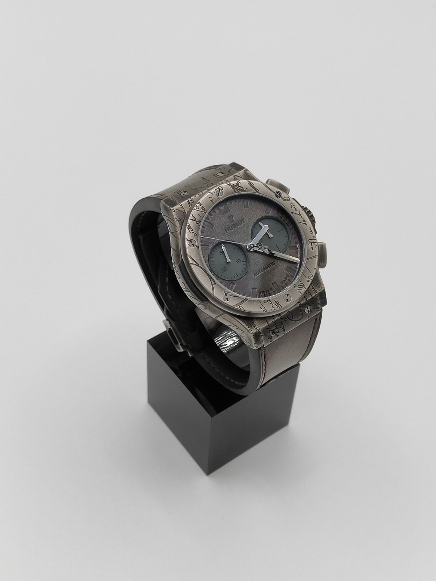 Hublot Berluti Classic Fusion Limited Edition Watch - Image 3 of 9