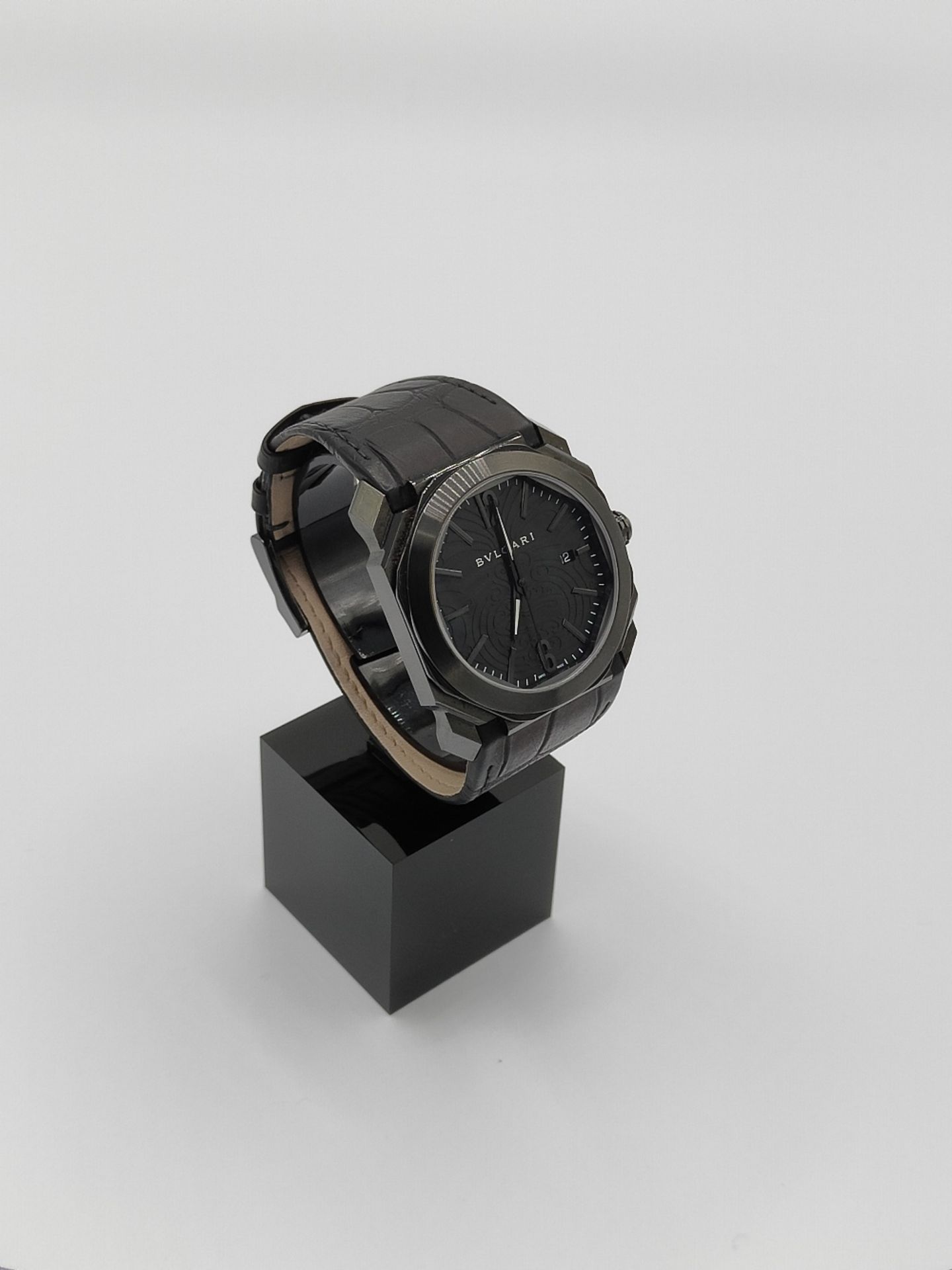 Bvlgari OCTO All Blacks Edition Watch - Image 3 of 9