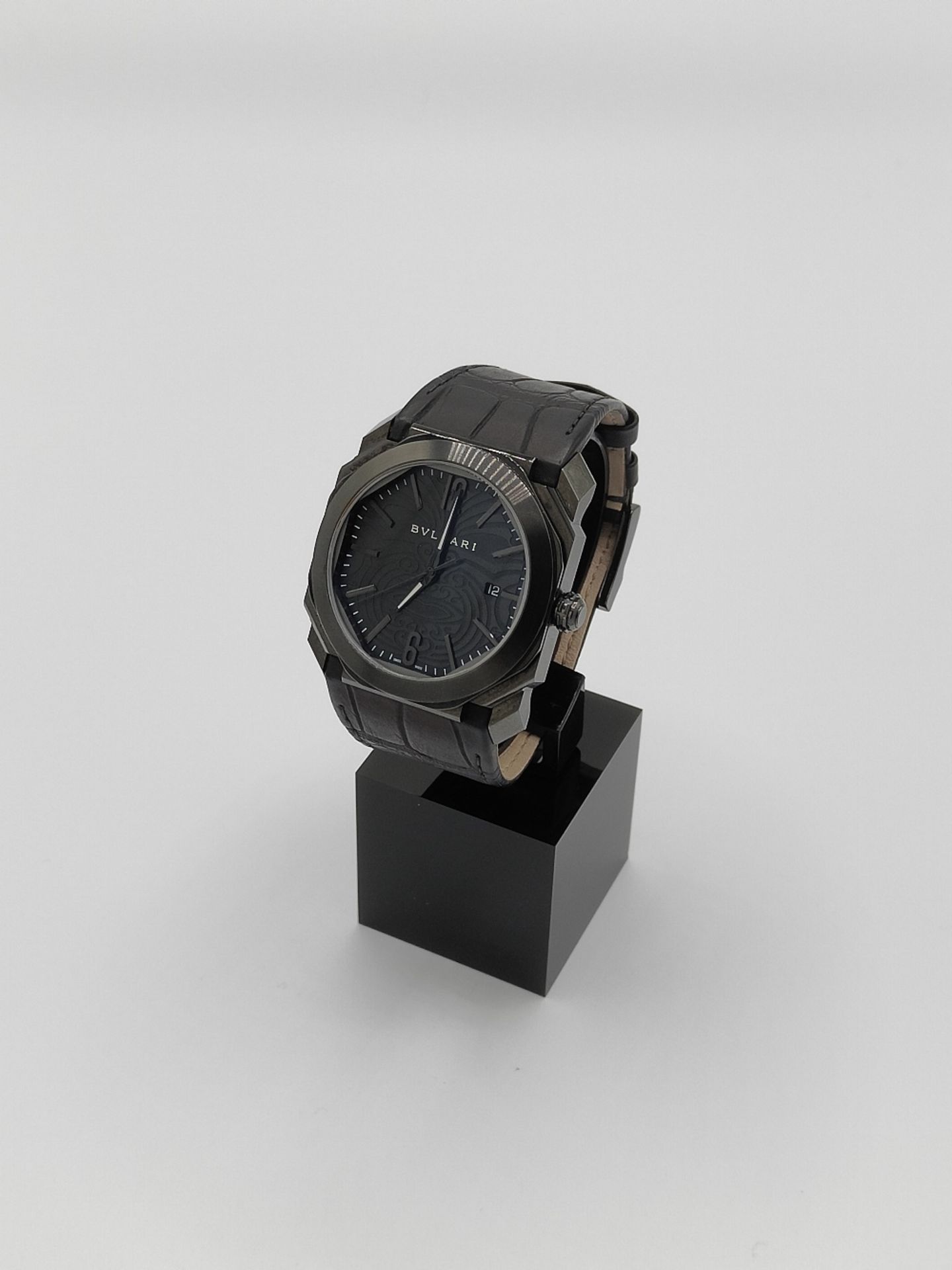 Bvlgari OCTO All Blacks Edition Watch - Image 4 of 9