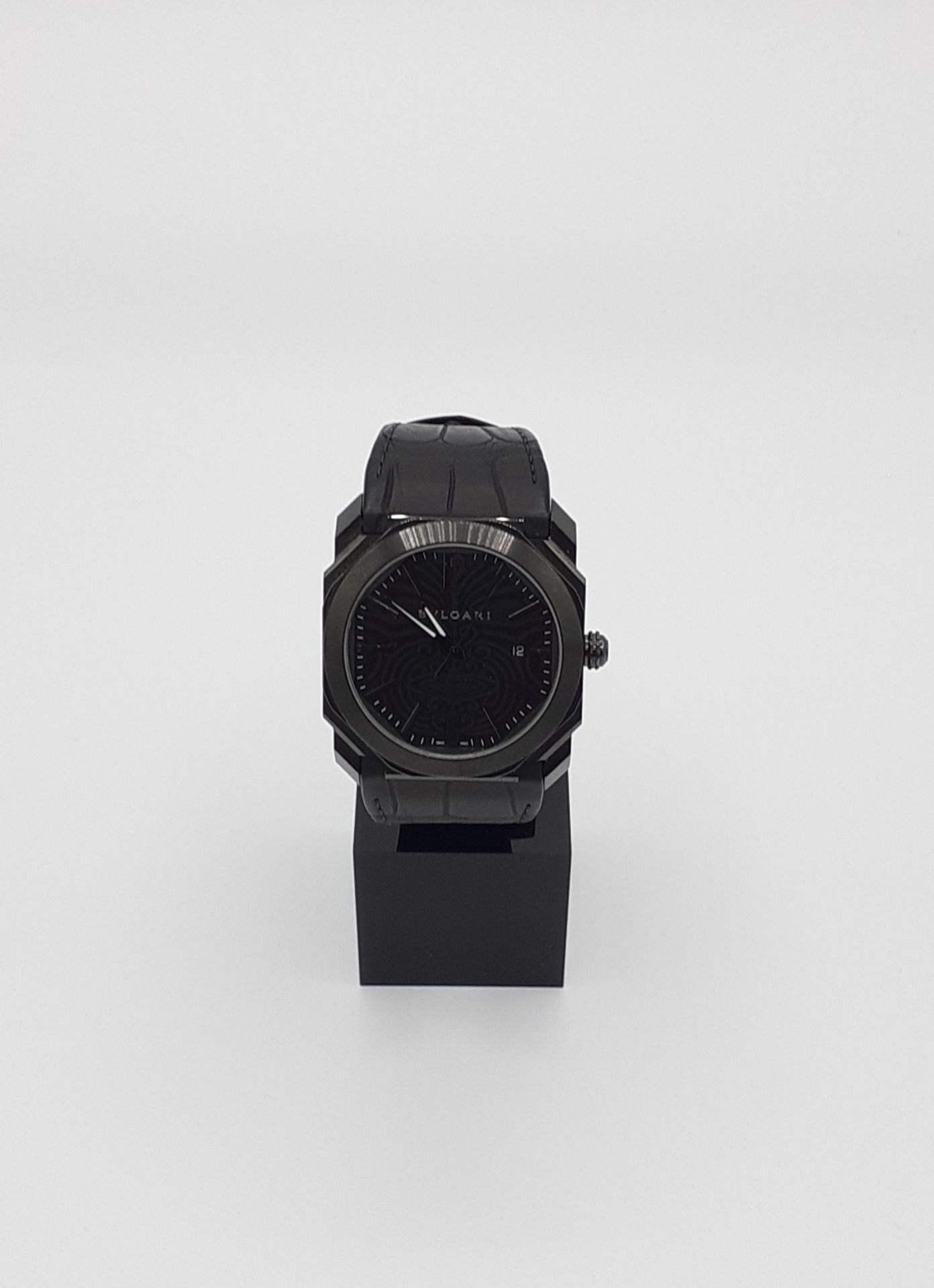 Bvlgari OCTO All Blacks Edition Watch