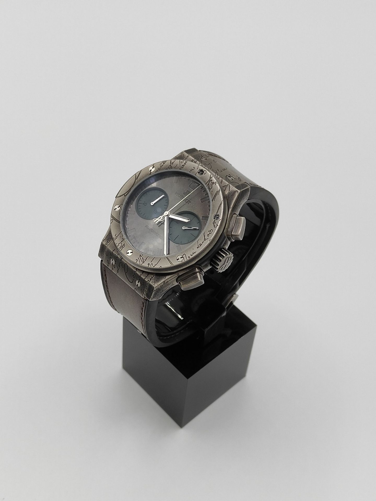 Hublot Berluti Classic Fusion Limited Edition Watch - Image 4 of 9
