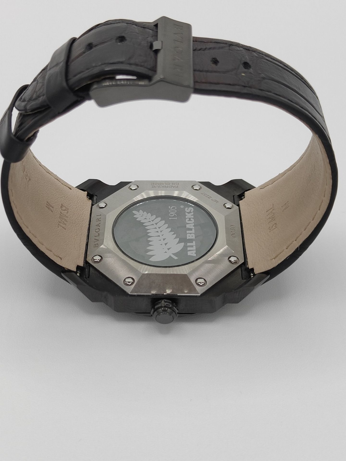 Bvlgari OCTO All Blacks Edition Watch - Image 9 of 9