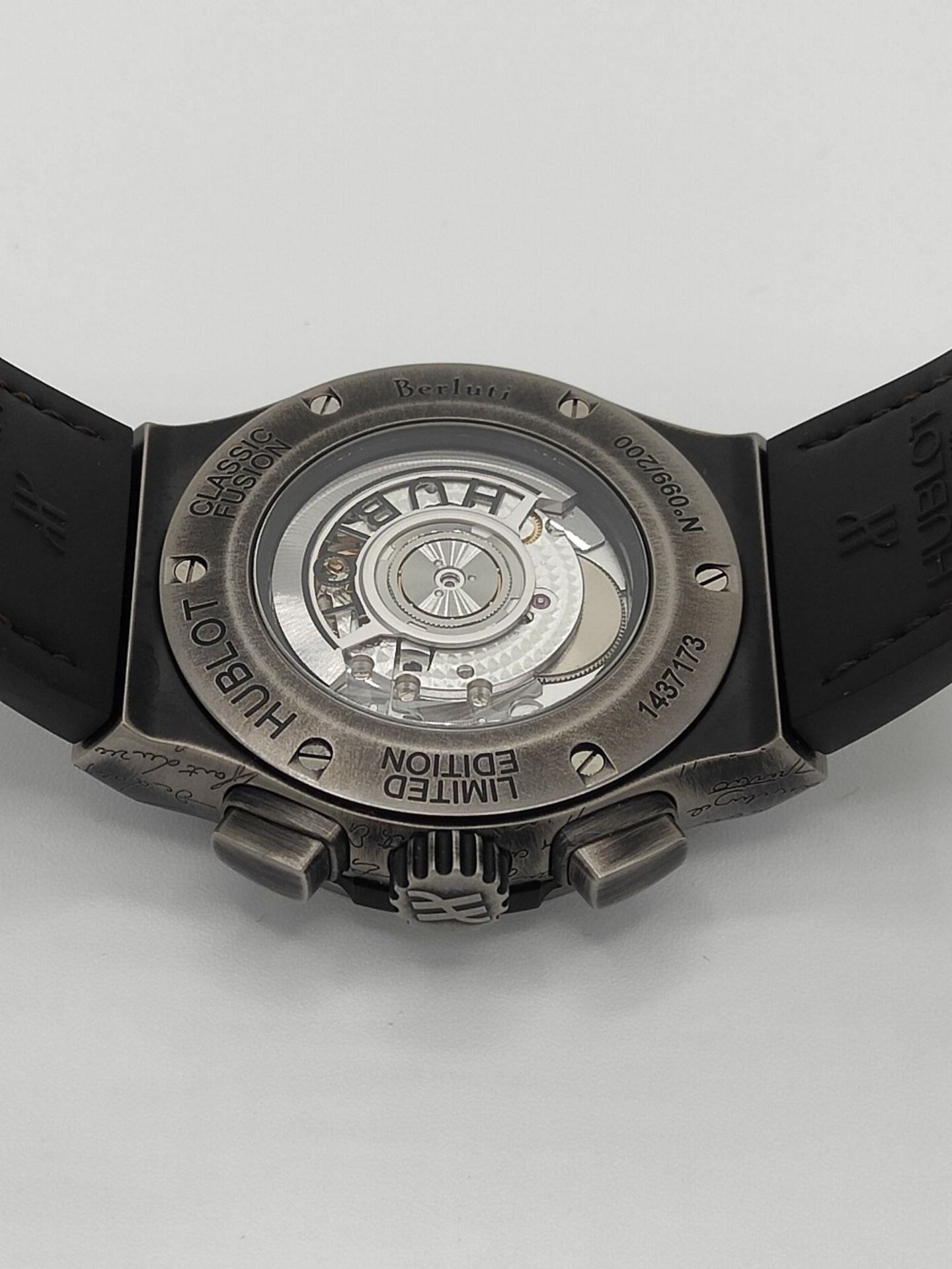 Hublot Berluti Classic Fusion Limited Edition Watch - Image 9 of 9