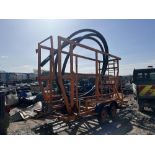 Twin Axle Utility Cable Trailer
