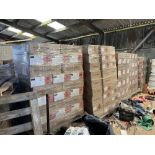 10 Pallets of Hand Sanitiser Gel