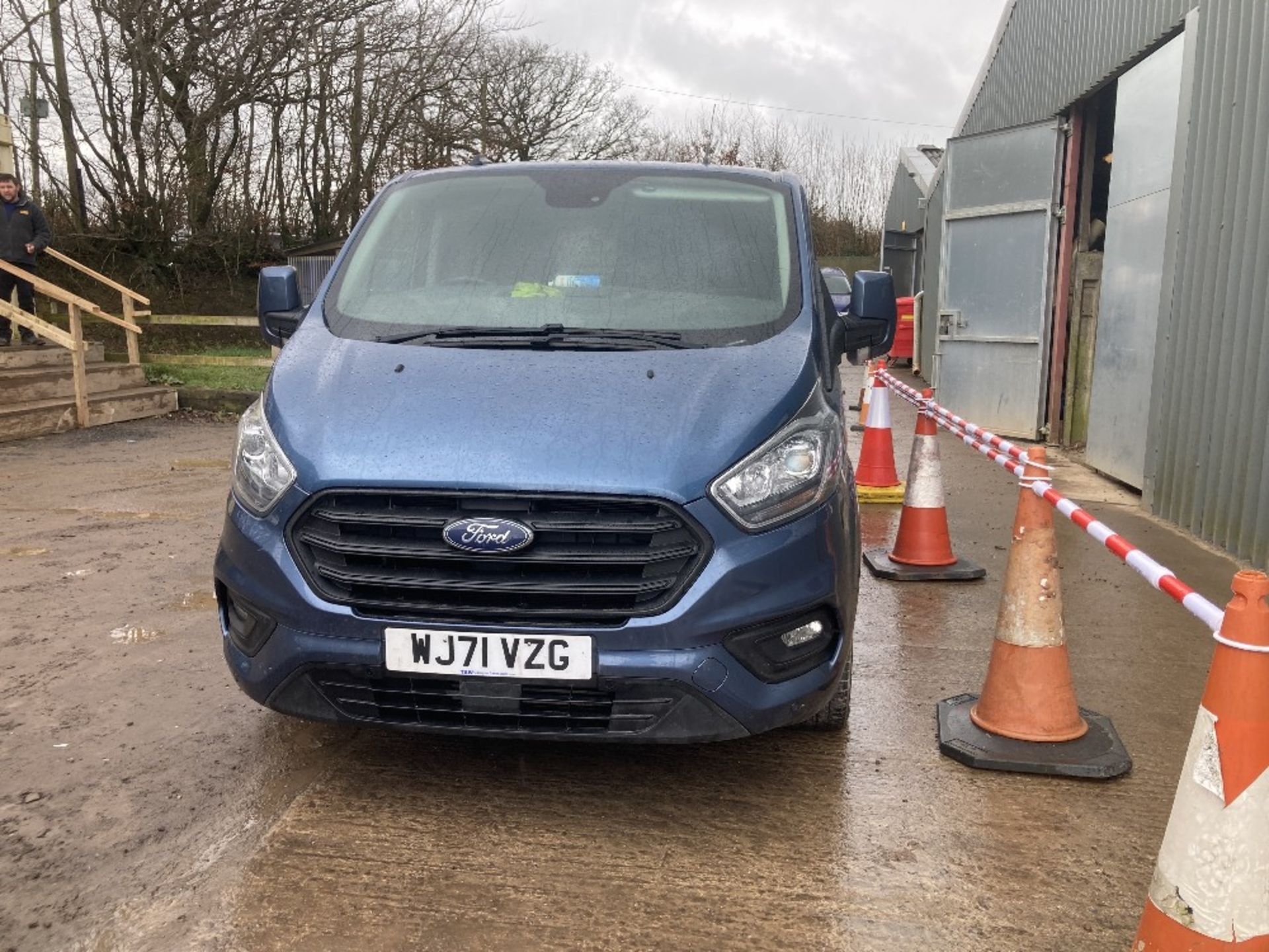 Ford Transit Custom 280 Trend Blue WJ71 VZG - Image 2 of 14