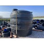 Paxton CT2200 above ground water tank