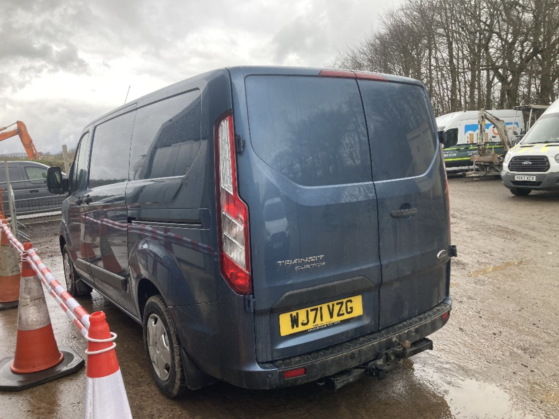 Ford Transit Custom 280 Trend Blue WJ71 VZG - Image 4 of 14