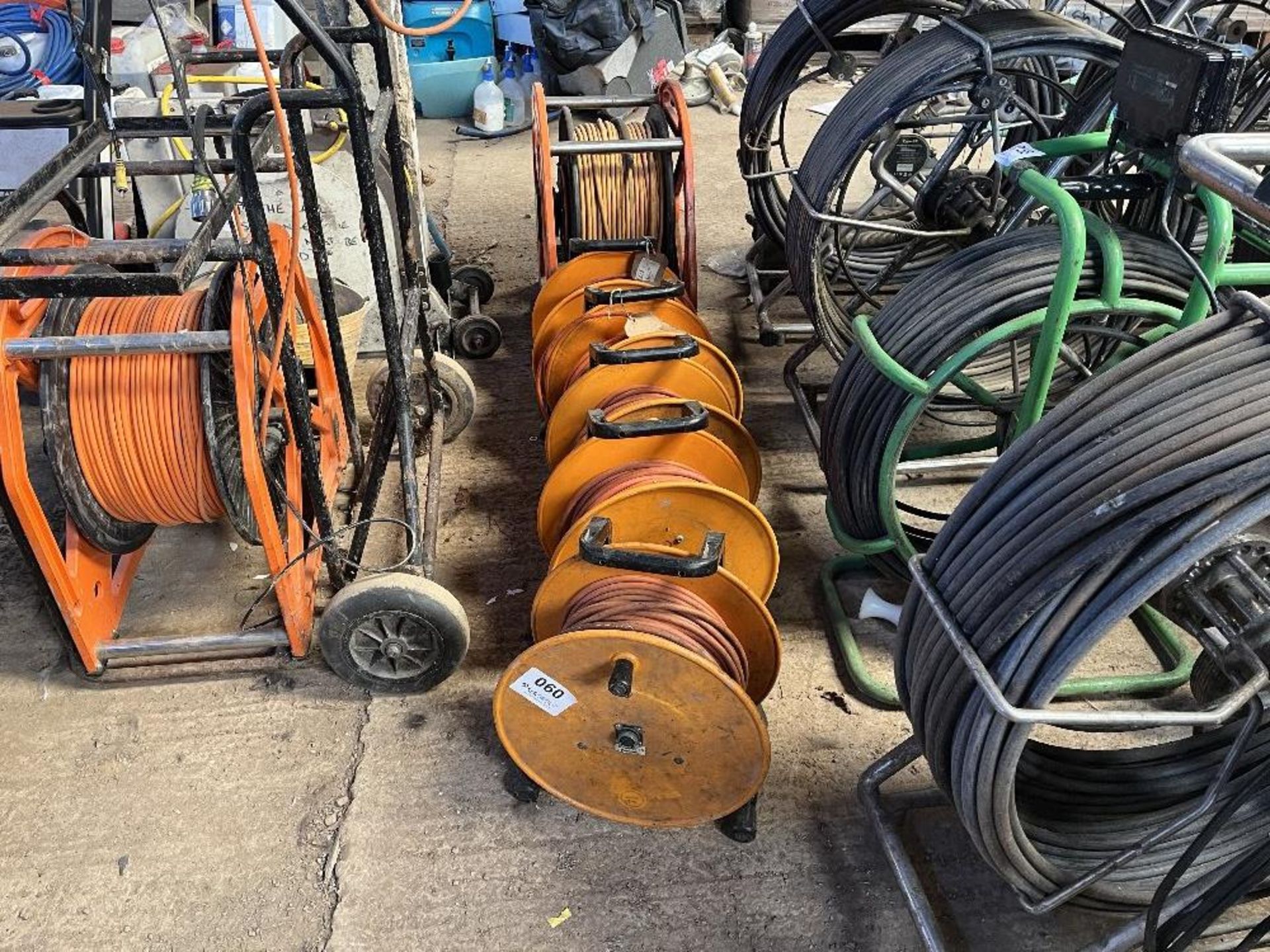 (6) Cable Reels